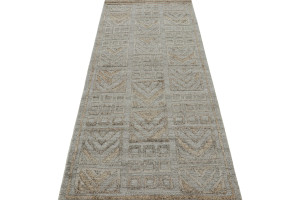 Scandinavian style Outdoor runner rug