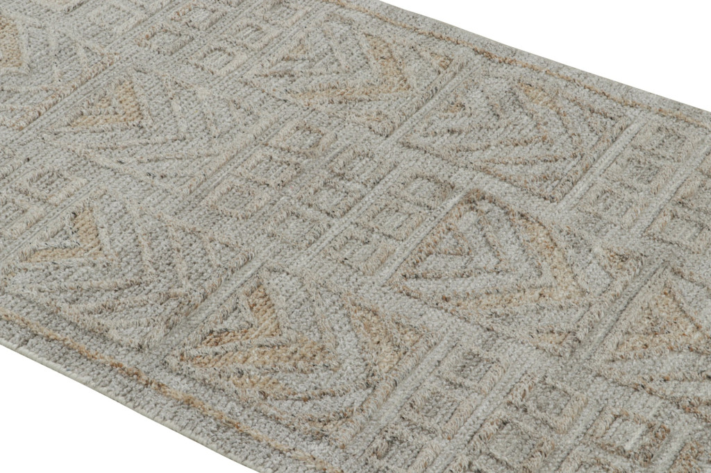 Scandinavian style Outdoor runner rug