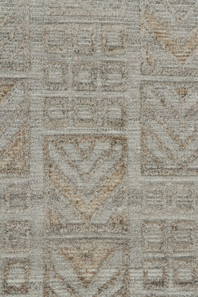 Scandinavian style Outdoor runner rug