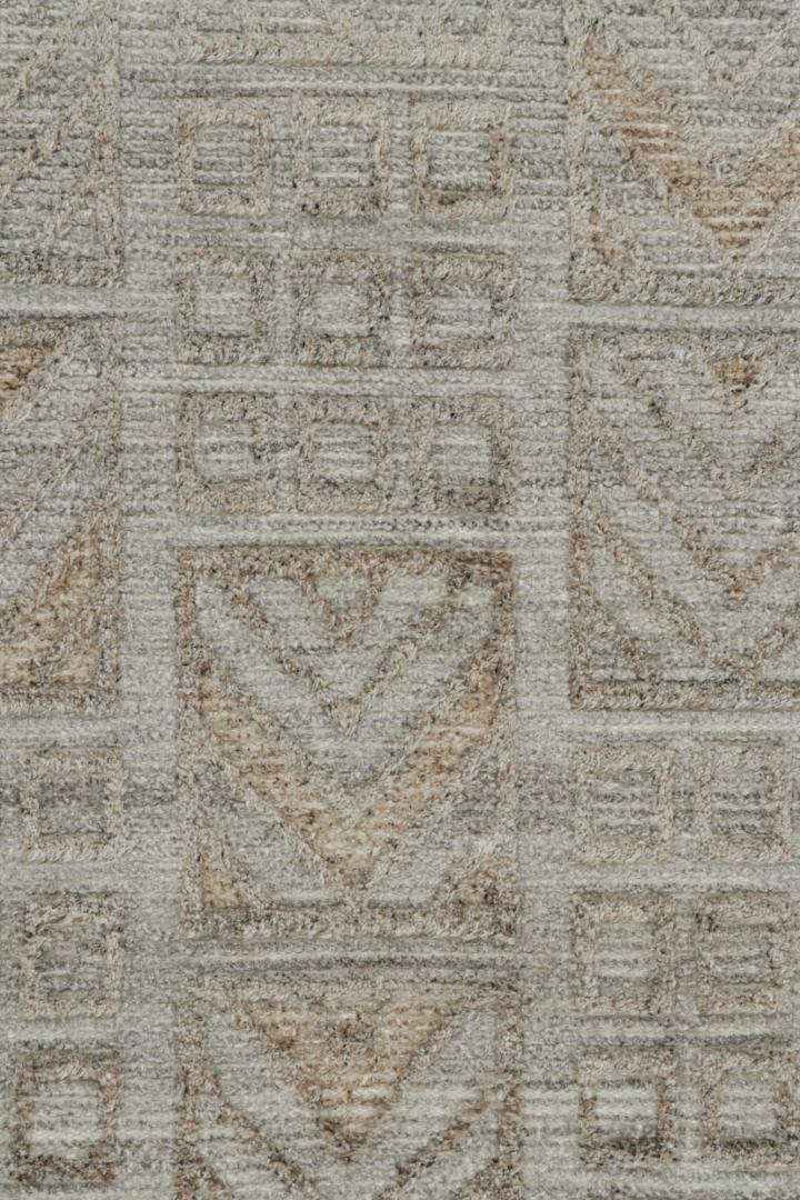 Scandinavian style Outdoor runner rug