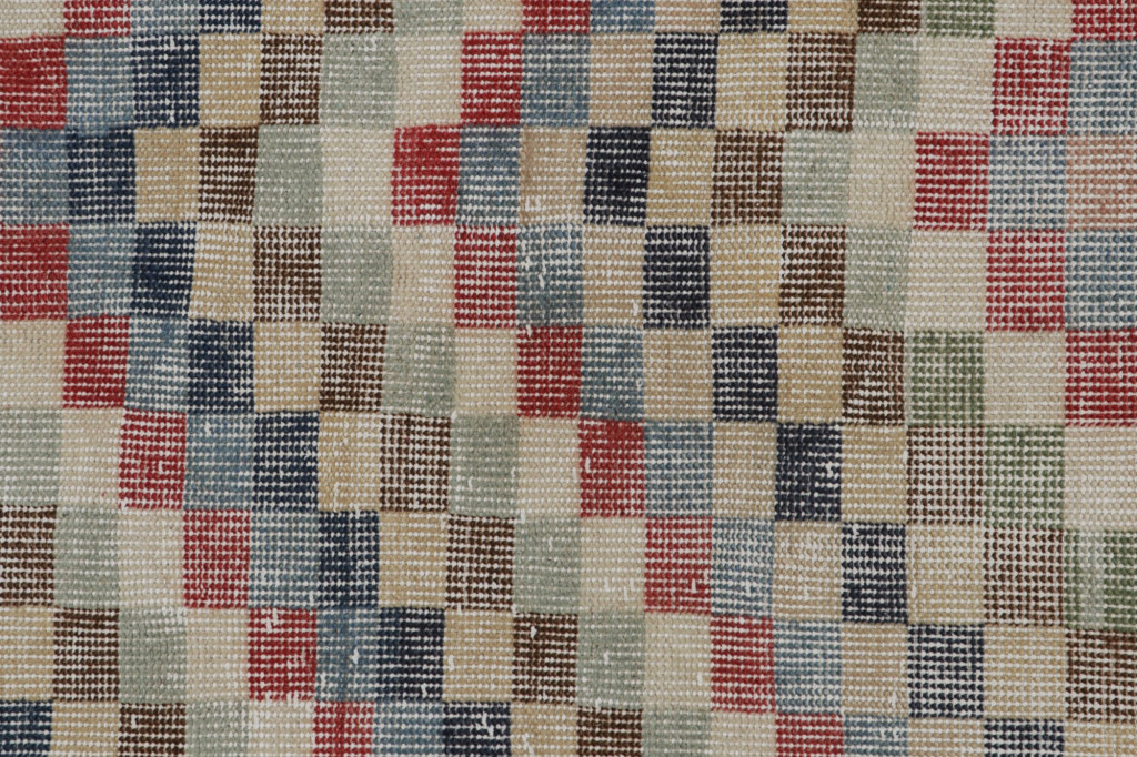 Vintage Zeki Müren Art Deco Runner Rug