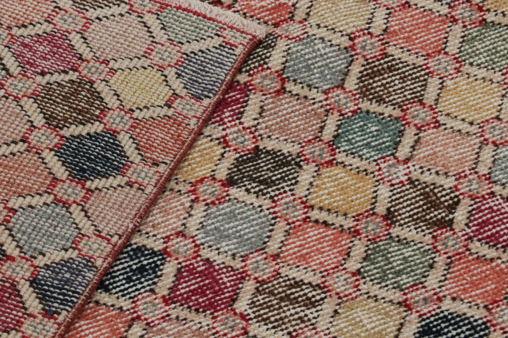 Vintage Zeki Müren Art Deco Rug