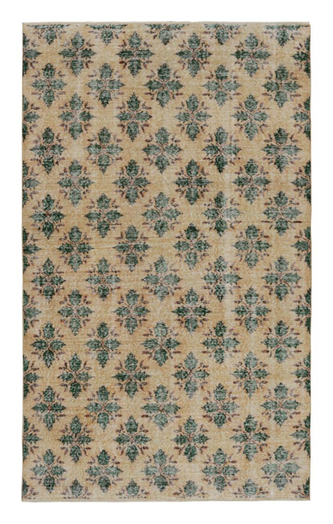 Vintage Zeki Müren Art Deco Rug