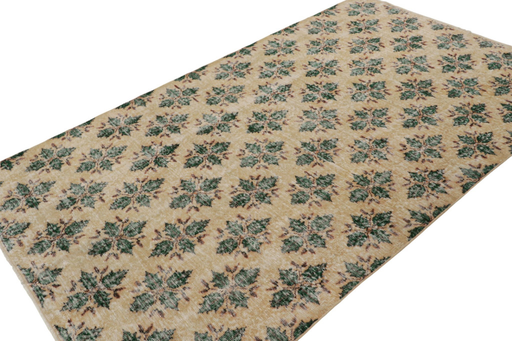 Vintage Zeki Müren Art Deco Rug
