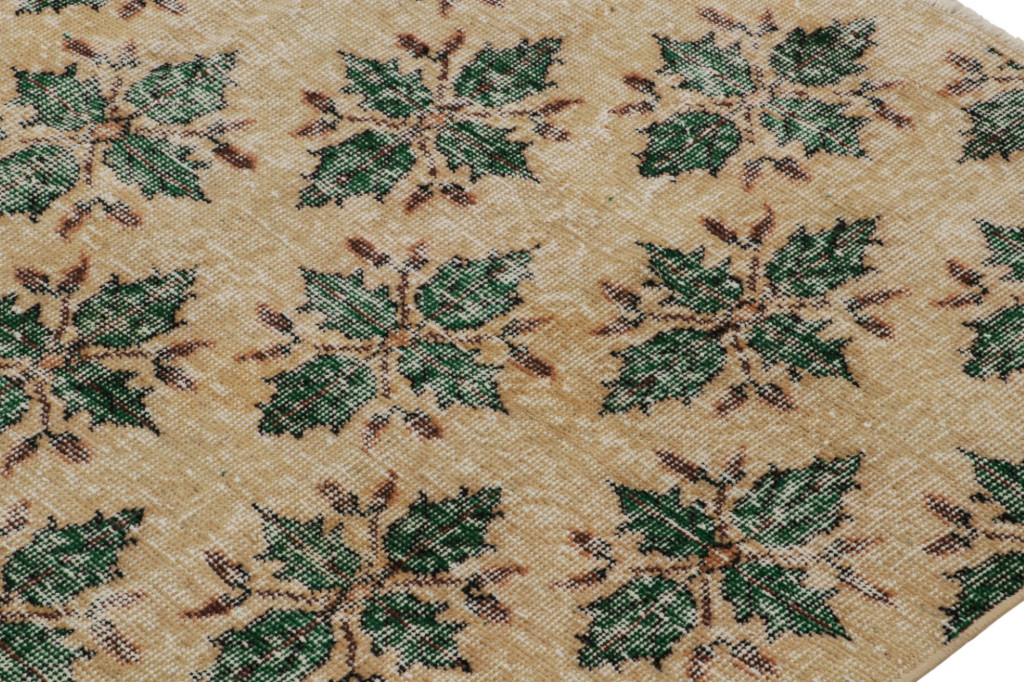 Vintage Zeki Müren Art Deco Rug