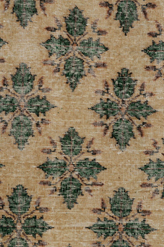 Vintage Zeki Müren Art Deco Rug