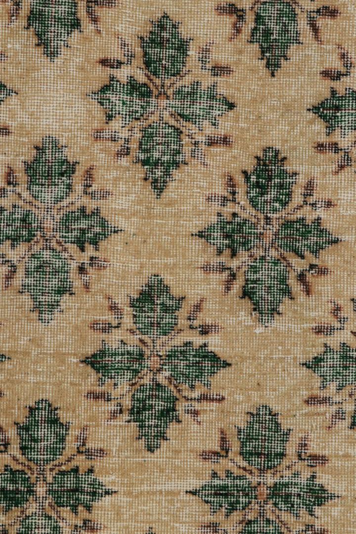 Vintage Zeki Müren Art Deco Rug