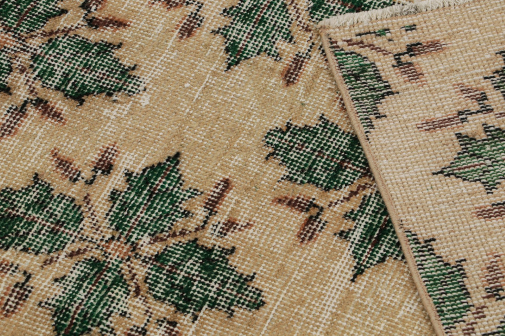 Vintage Zeki Müren Art Deco Rug