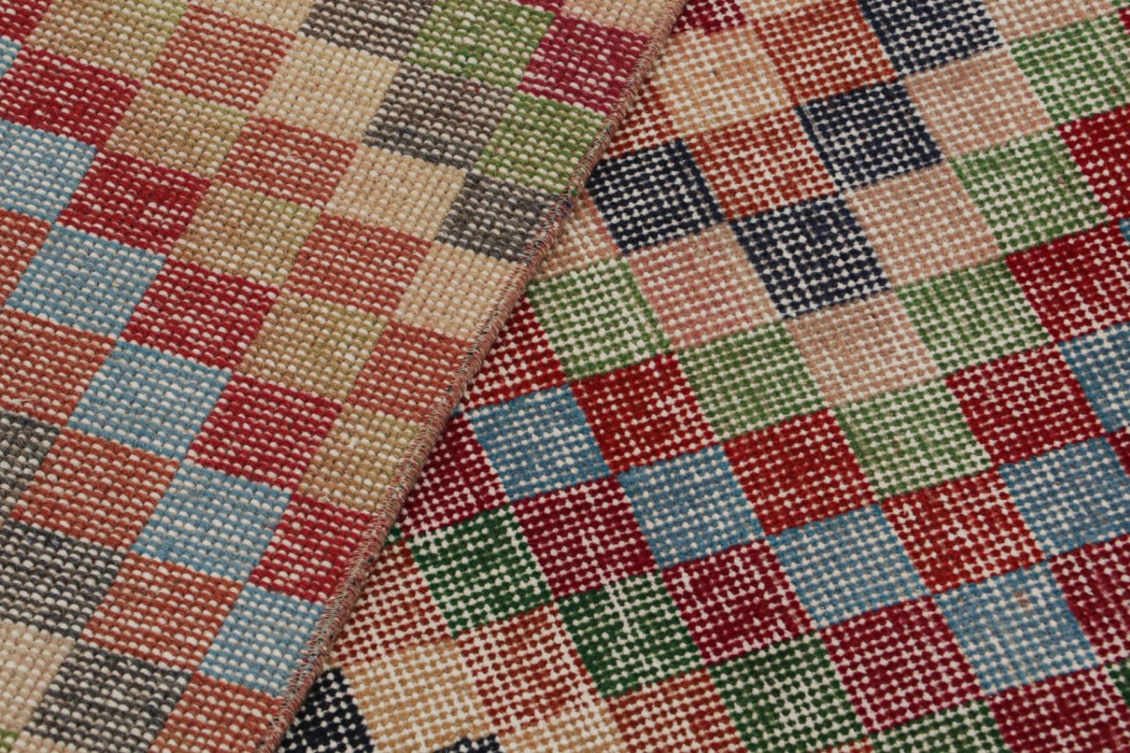 Vintage Zeki Müren Art Deco Rug
