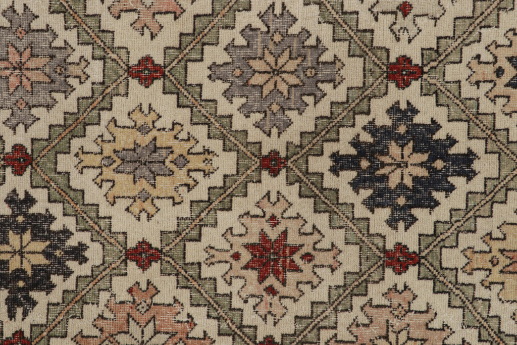 Vintage Zeki Müren Art Deco Rug