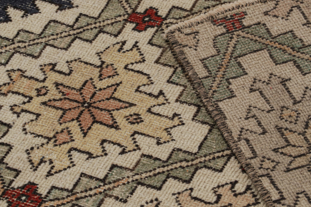 Vintage Zeki Müren Art Deco Rug