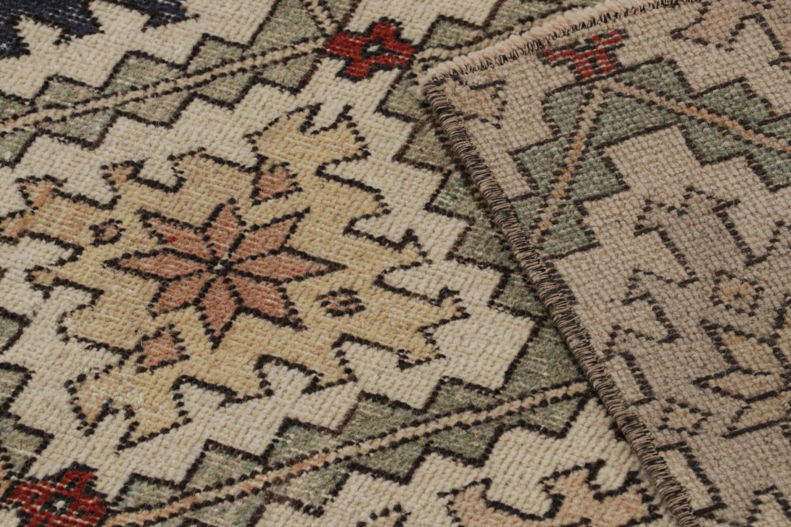 Vintage Zeki Müren Art Deco Rug