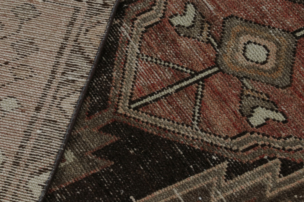 Vintage Persian Sarab Style Runner Rug