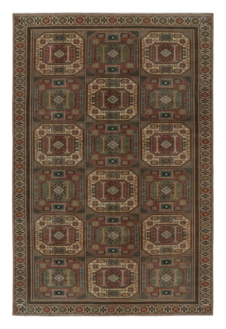 Vintage Oushak Rug