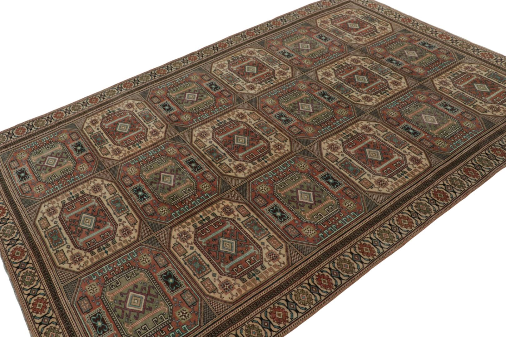 Vintage Oushak Rug