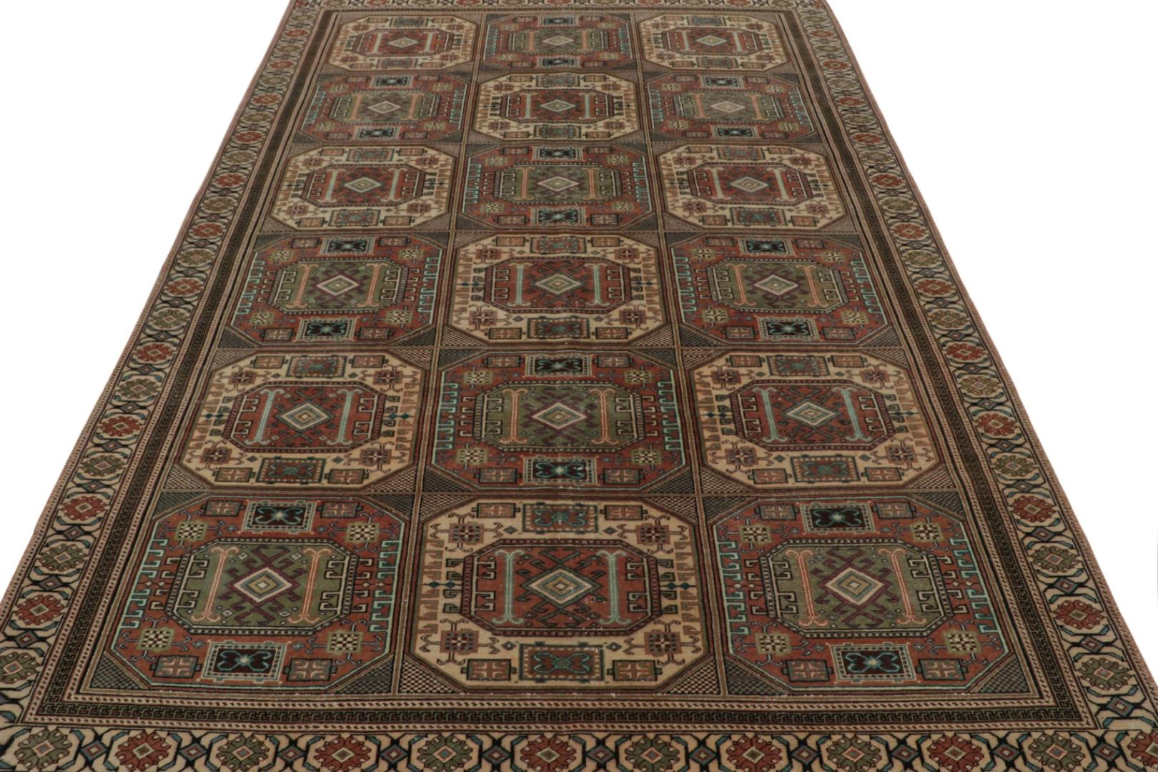 Vintage Oushak Rug