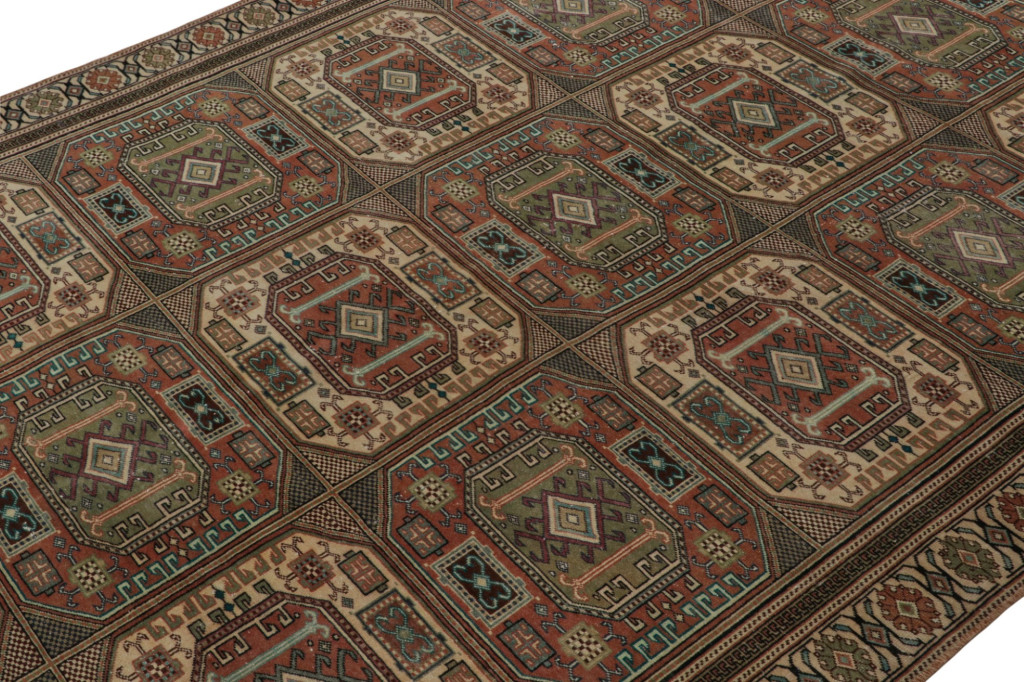 Vintage Oushak Rug