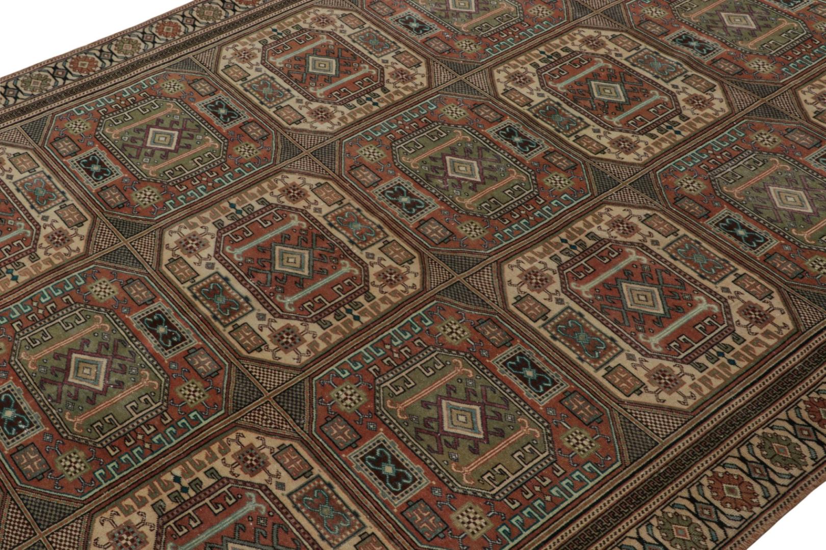 Vintage Oushak Rug