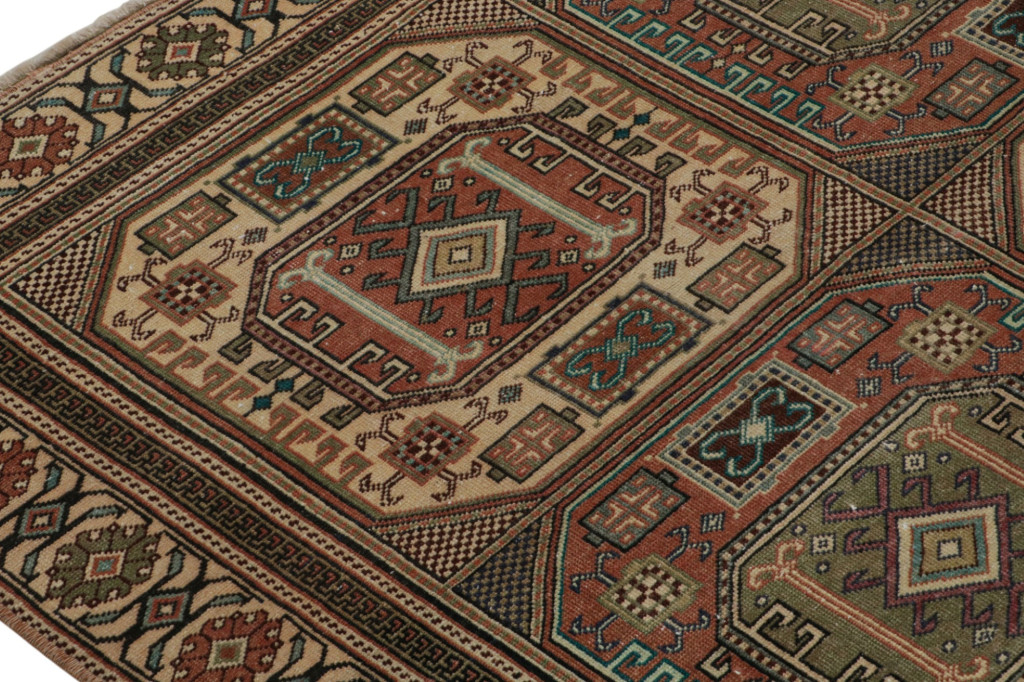 Vintage Oushak Rug