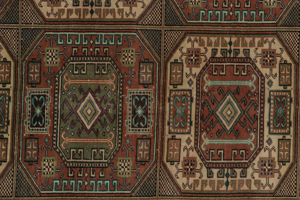 Vintage Oushak Rug
