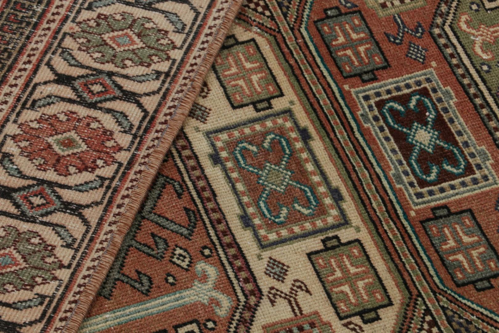Vintage Oushak Rug