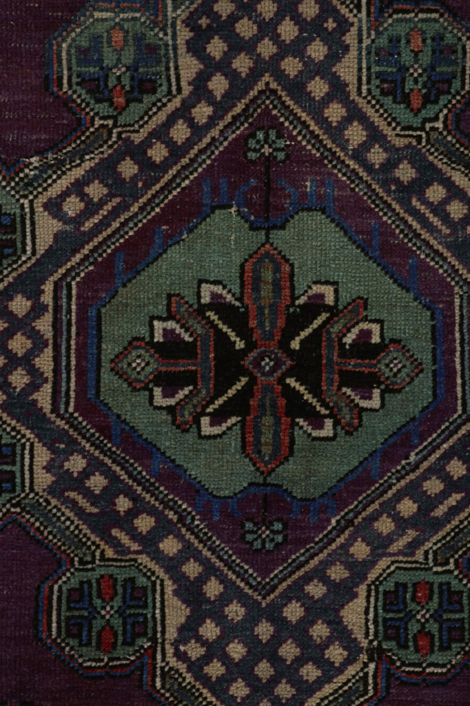 Vintage Turkish Oushak Runner Rug