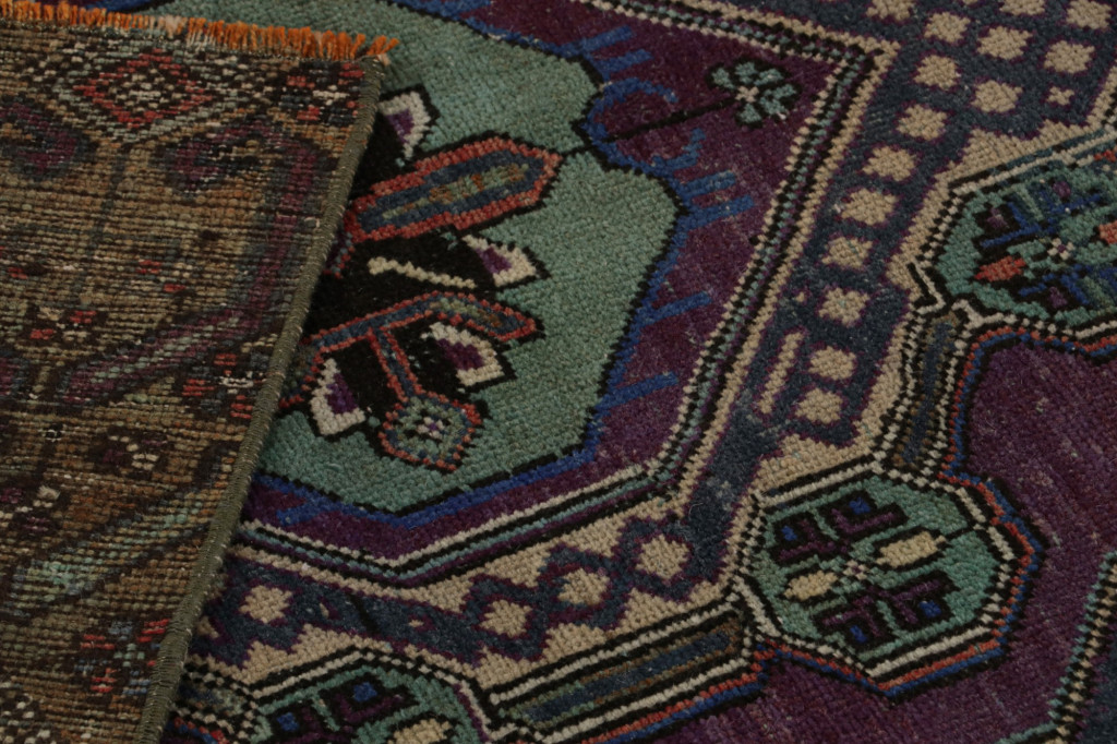 Vintage Turkish Oushak Runner Rug