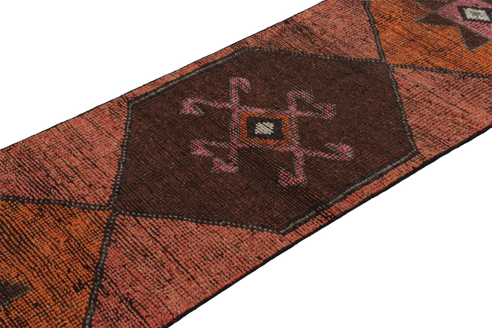 Vintage Oushak Runner Rug