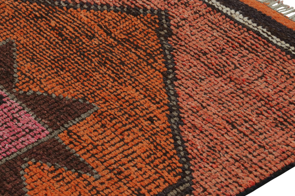 Vintage Oushak Runner Rug