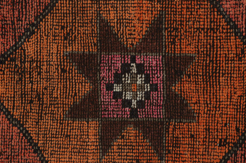 Vintage Oushak Runner Rug