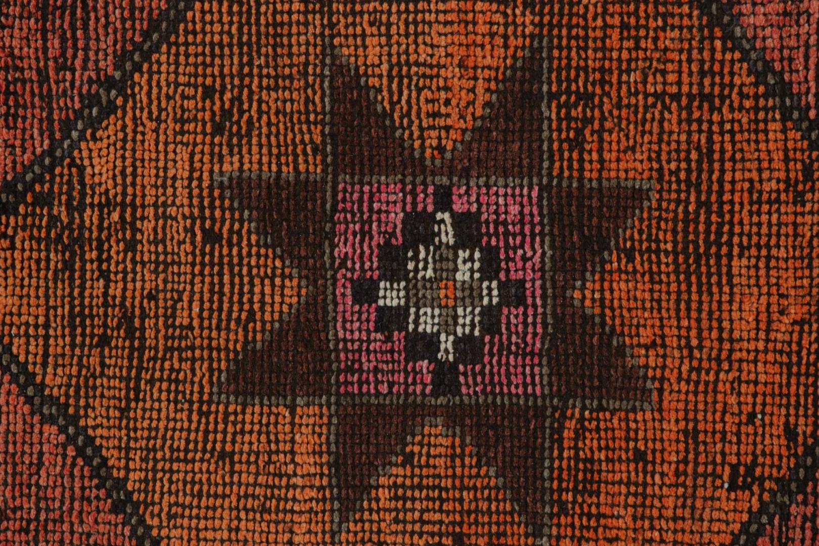Vintage Oushak Runner Rug