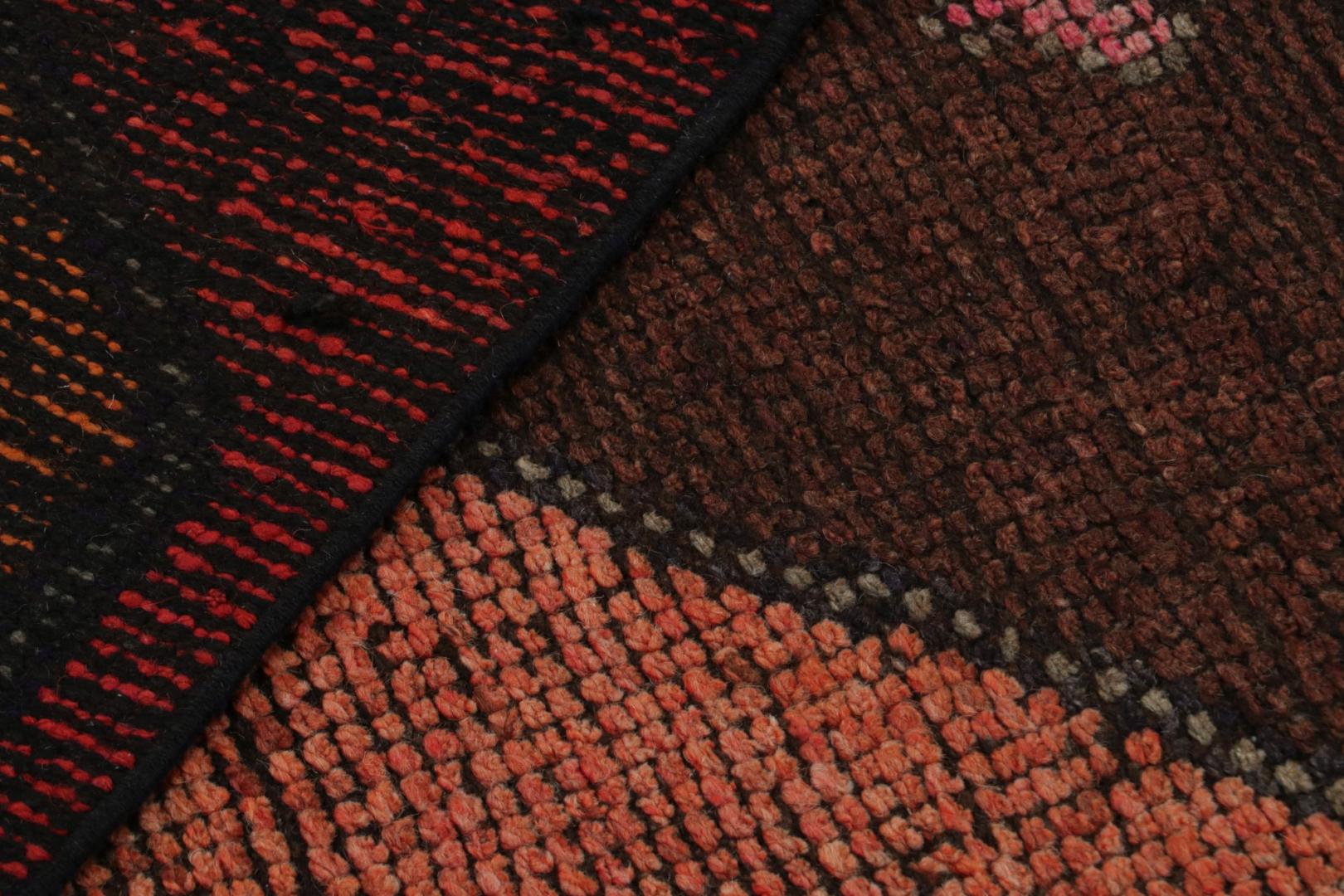 Vintage Oushak Runner Rug