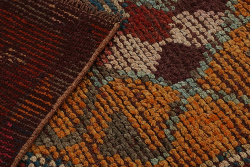 Vintage Turkish Oushak Runner Rug