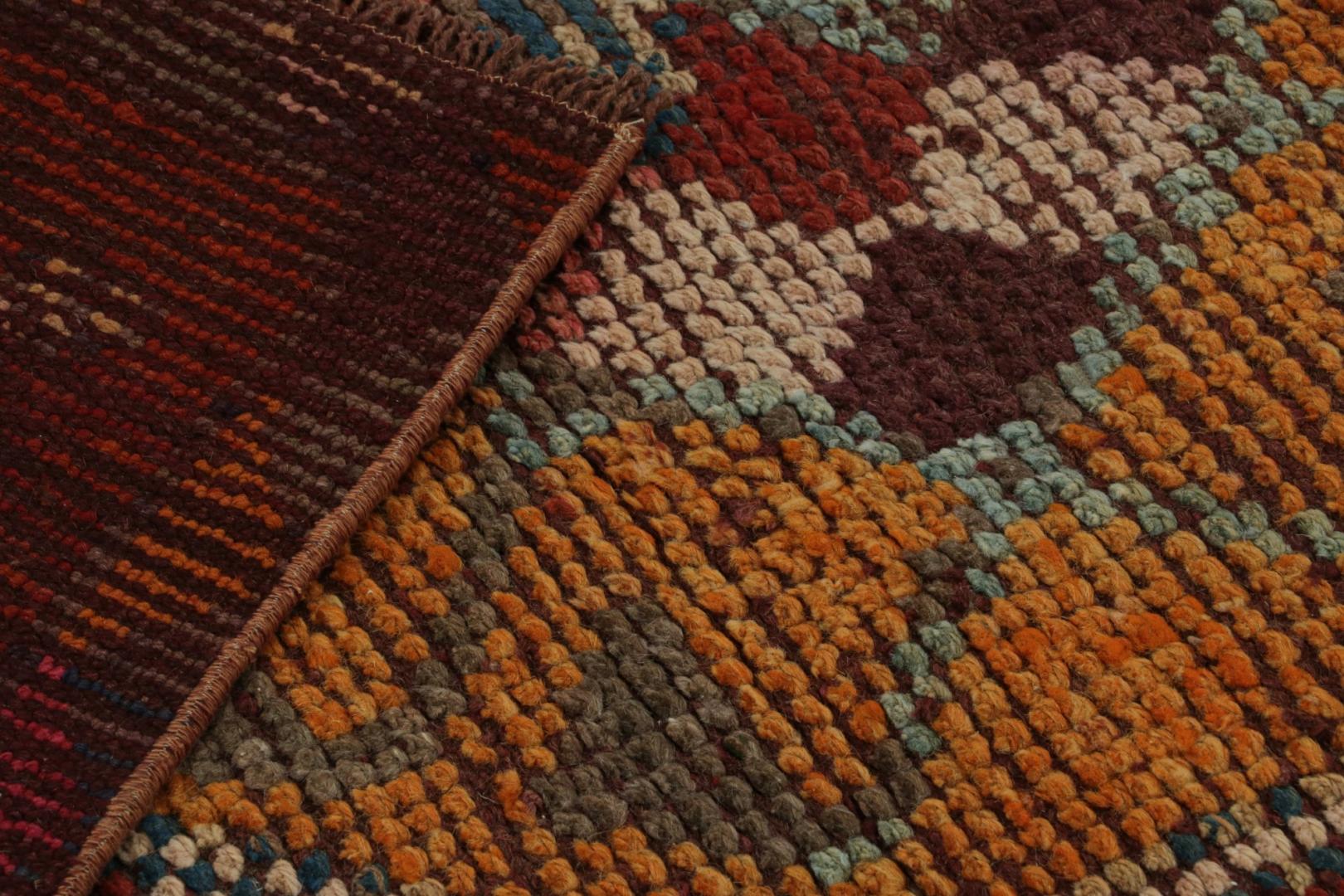 Vintage Turkish Oushak Runner Rug