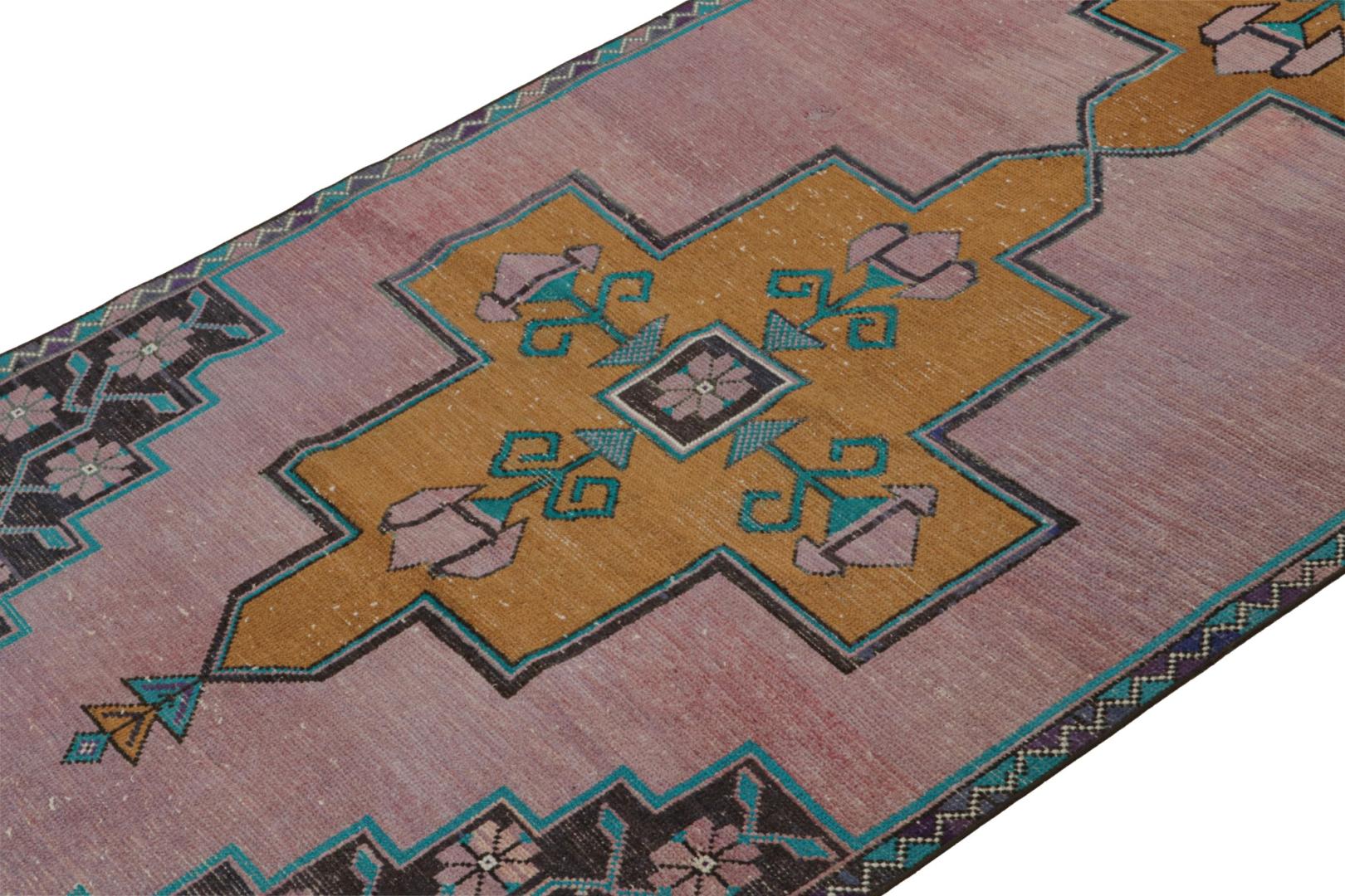 Vintage Oushak Runner Rug