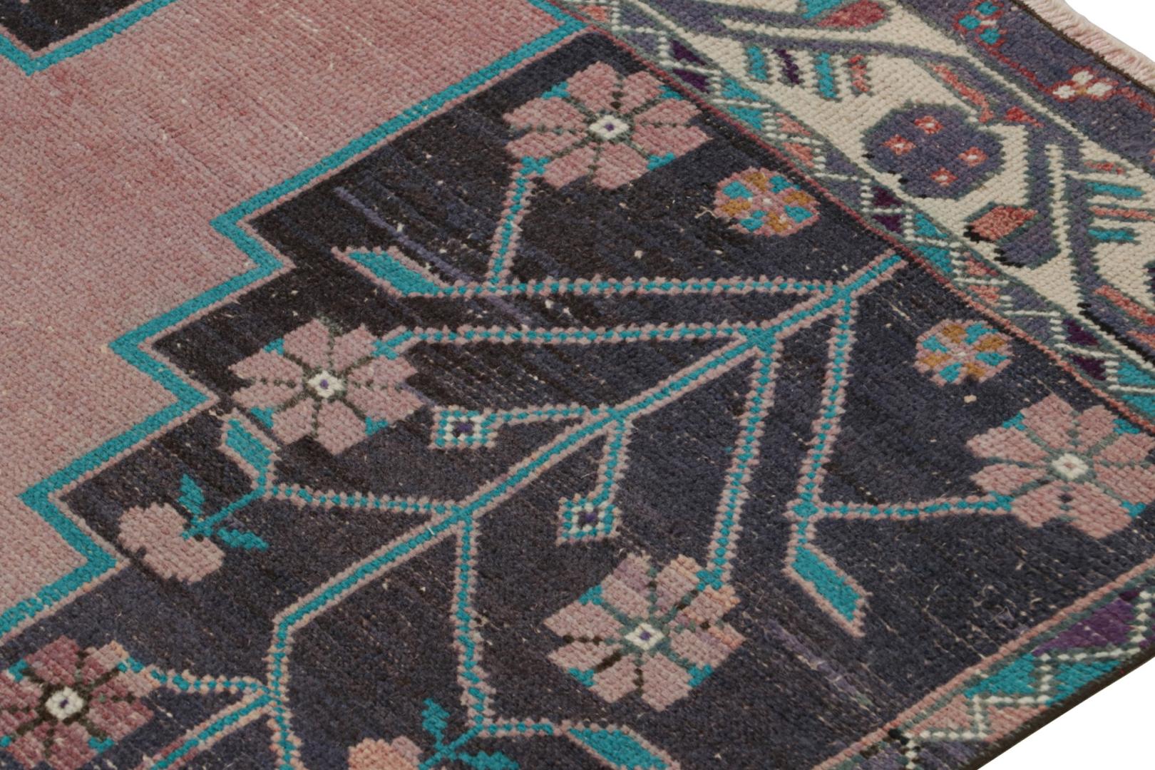 Vintage Oushak Runner Rug