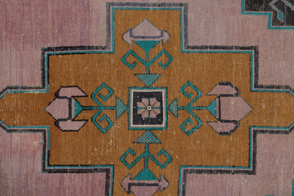 Vintage Oushak Runner Rug