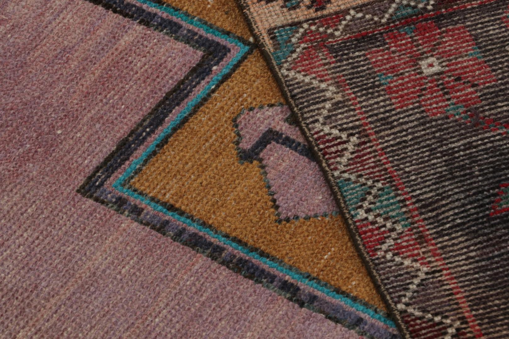 Vintage Oushak Runner Rug