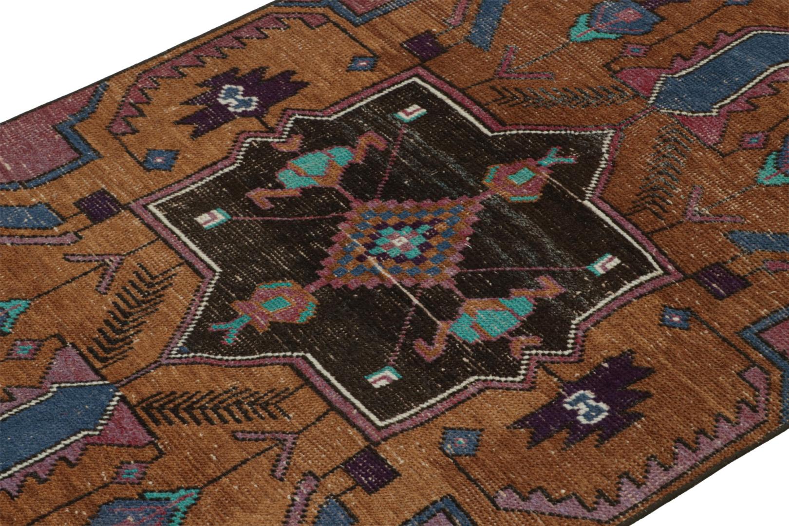 Vintage Oushak Runner Rug