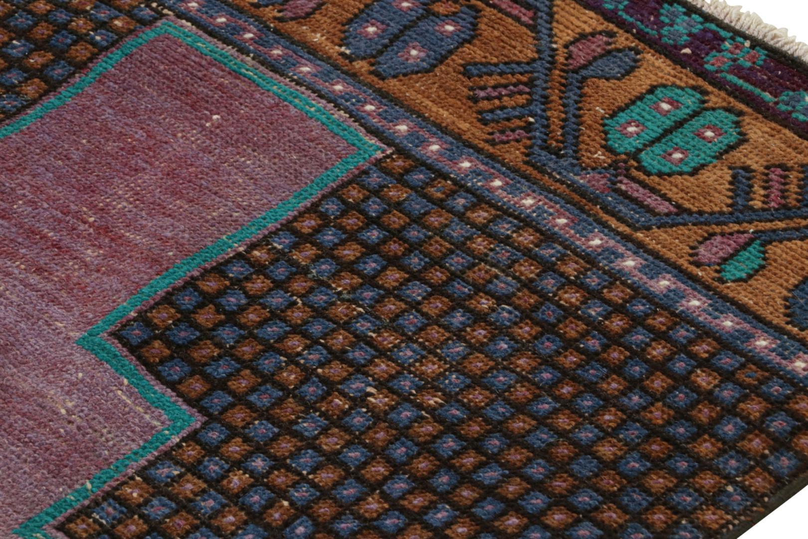 Vintage Oushak Runner Rug