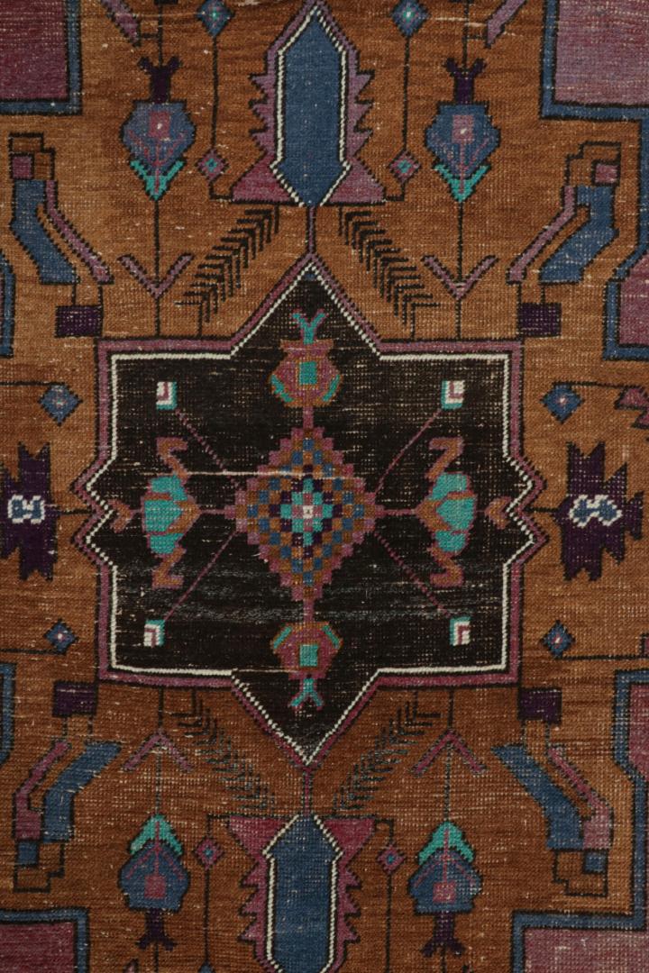 Vintage Oushak Runner Rug