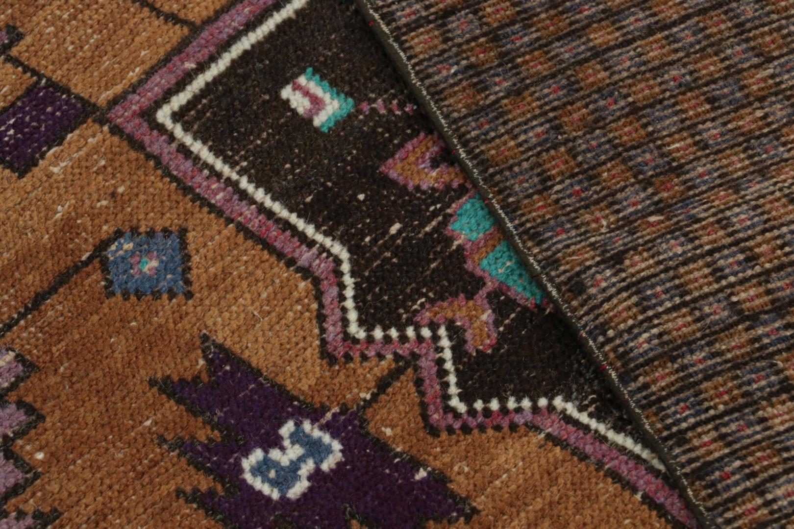 Vintage Oushak Runner Rug