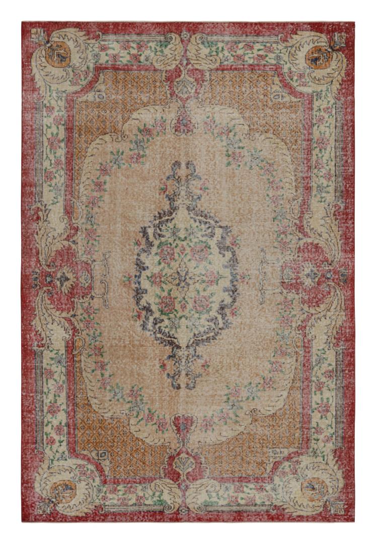Vintage Zeki Müren European Style Rug