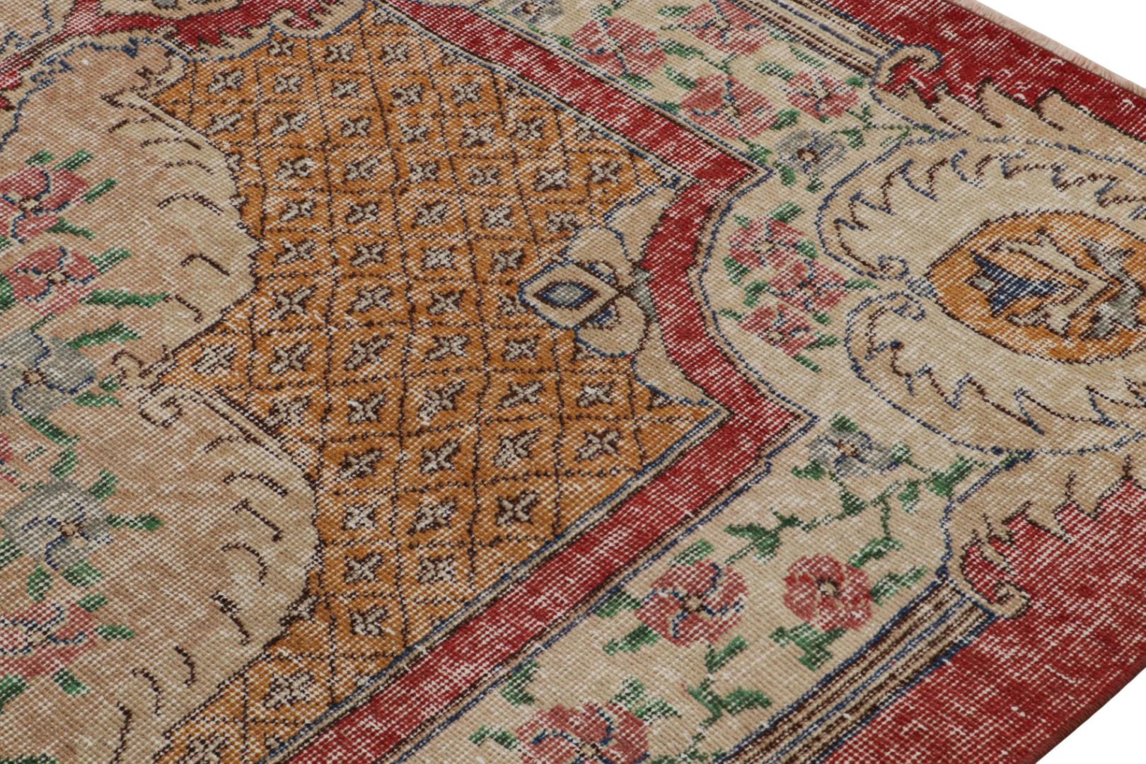 Vintage Zeki Müren European Style Rug