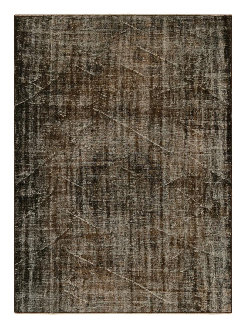 Vintage Zeki Müren Art Deco Rug