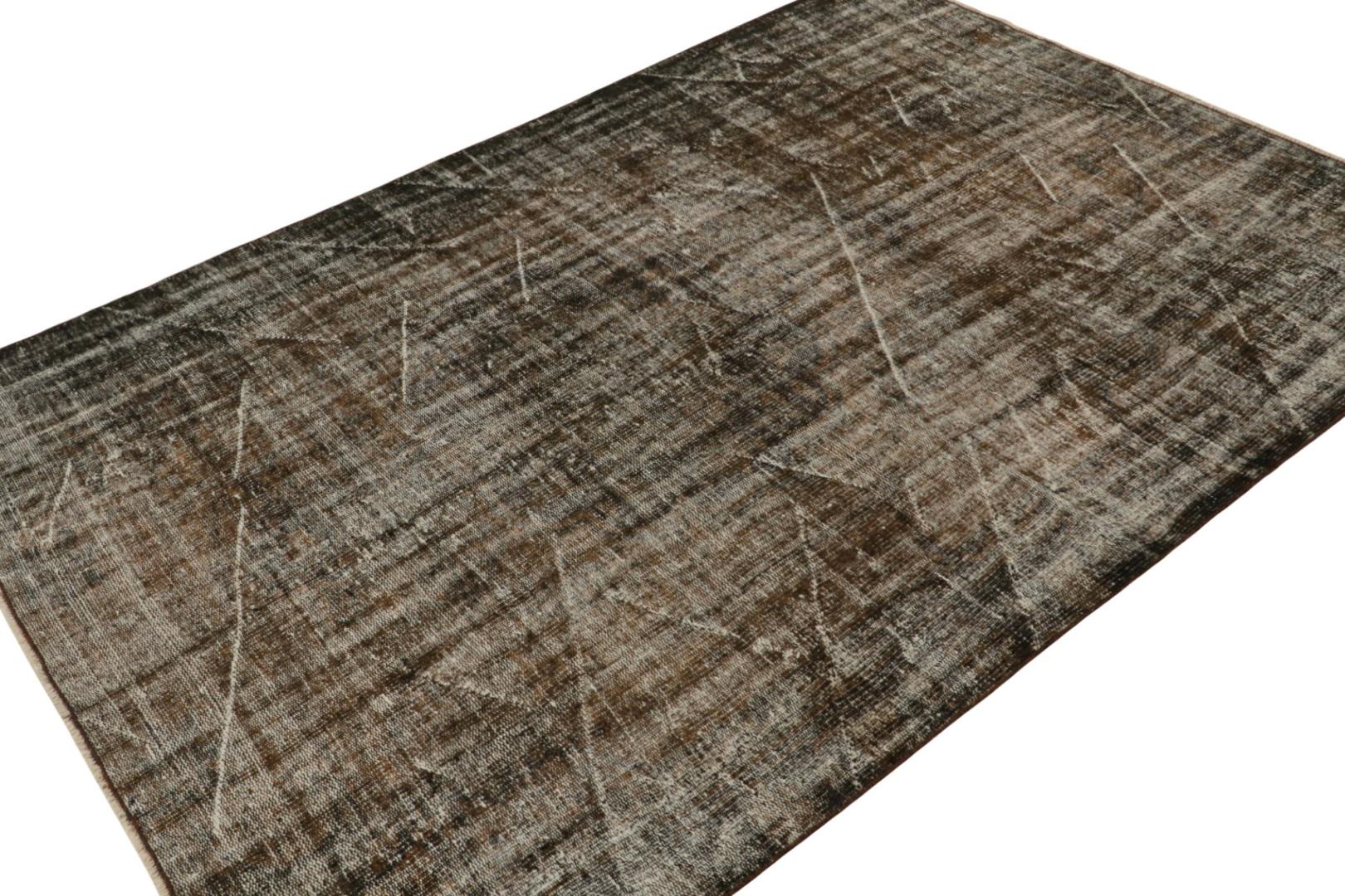 Vintage Zeki Müren Art Deco Rug