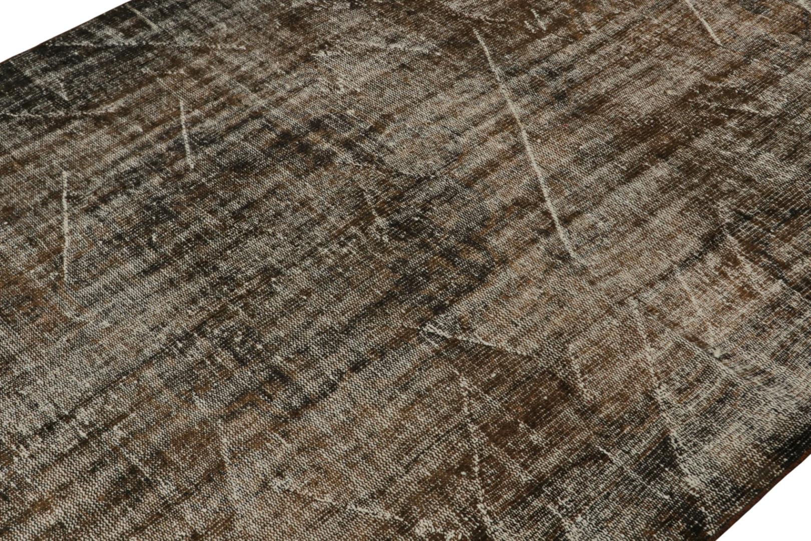 Vintage Zeki Müren Art Deco Rug