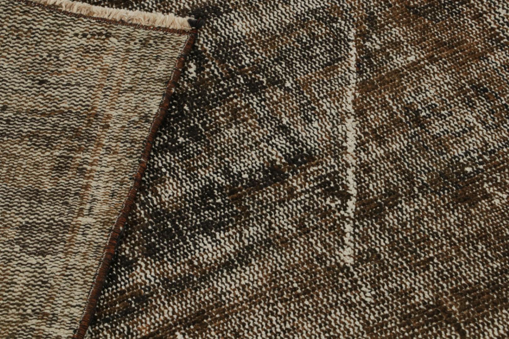 Vintage Zeki Müren Art Deco Rug