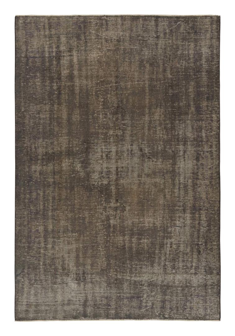 Vintage Zeki Müren Plain Rug