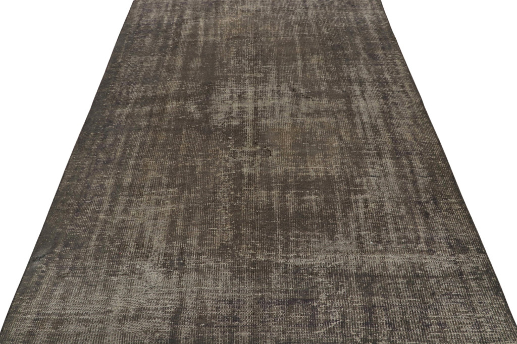 Vintage Zeki Müren Plain Rug